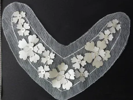 SCN-131 machine crochet collars by Sinya Accessories