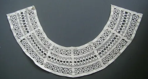 SCN-132 machine crochet collars by Sinya Accessories