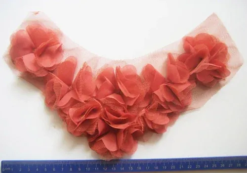 SCN-133 machine crochet collars by Sinya Accessories