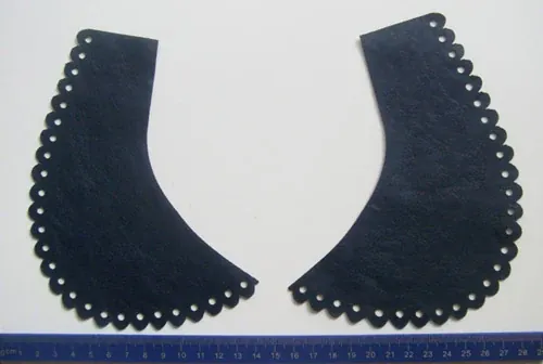 SCN-134 machine crochet collars by Sinya Accessories