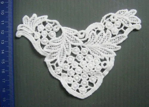SCN-135 machine crochet collars by Sinya Accessories