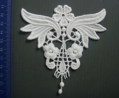 SCN-138 machine crochet collars by Sinya Accessories