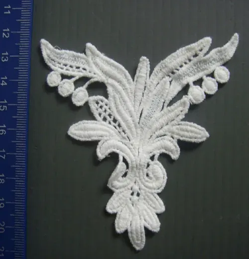 SCN-139 machine crochet collars by Sinya Accessories