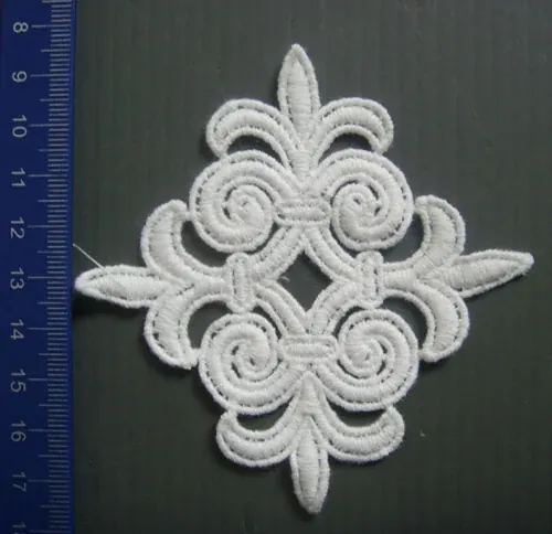 SCN-141 machine crochet collars by Sinya Accessories
