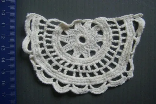 SCN-144 machine crochet collars by Sinya Accessories