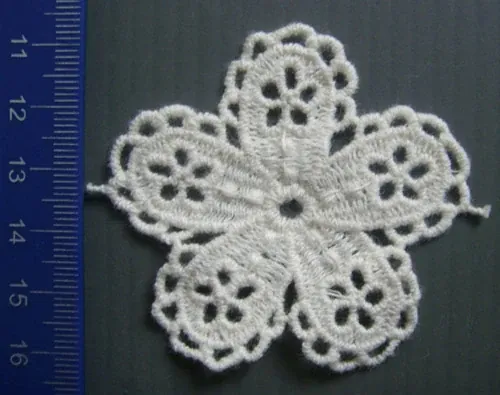 SCN-145 machine crochet collars by Sinya Accessories