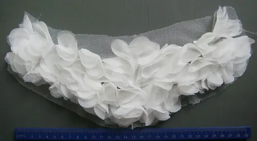 SCN-146 machine crochet collars by Sinya Accessories