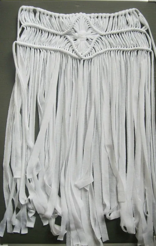 SCN-150 machine crochet collars by Sinya Accessories