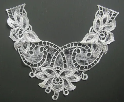 SCN-151 machine crochet collars by Sinya Accessories