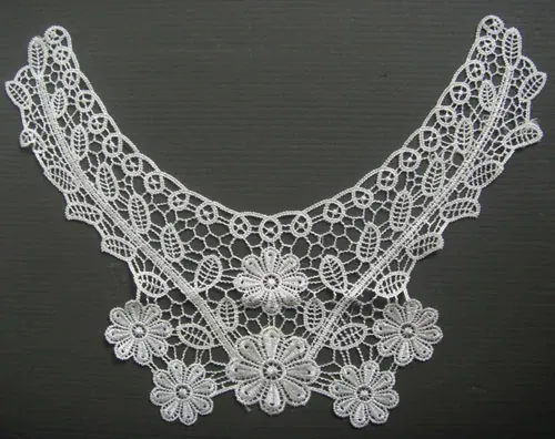 SCN-153 machine crochet collars by Sinya Accessories