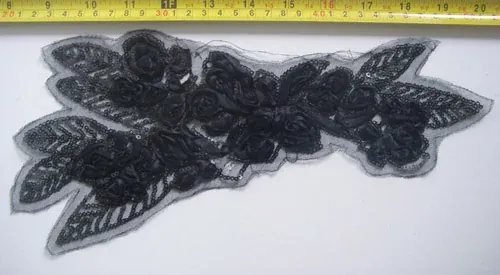 SCN-156 machine crochet collars by Sinya Accessories