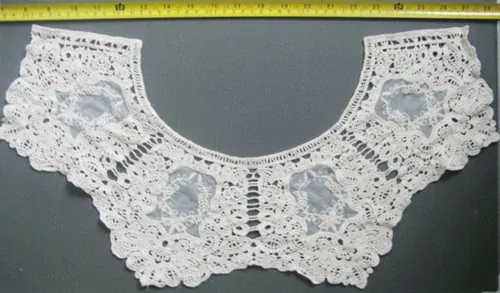 SCN-158 machine crochet collars by Sinya Accessories
