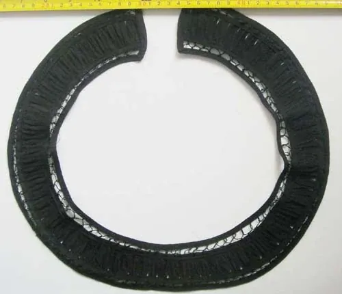 SCN-159 machine crochet collars by Sinya Accessories