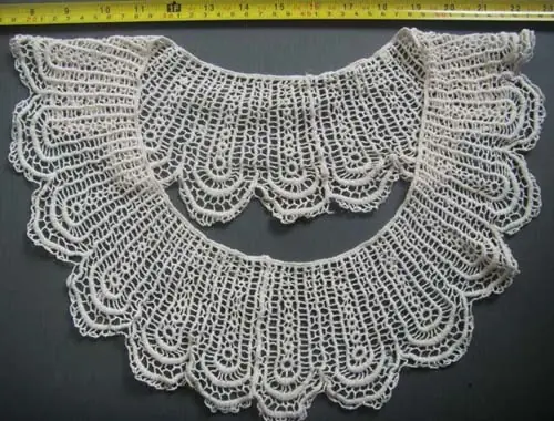 SCN-160 machine crochet collars by Sinya Accessories