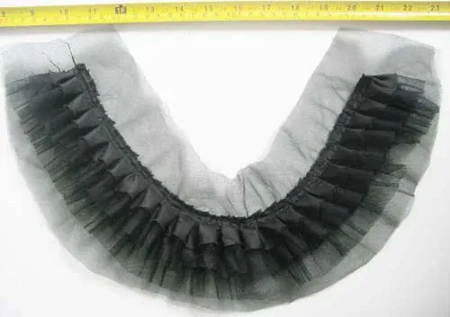 SCN-161 machine crochet collars by Sinya Accessories