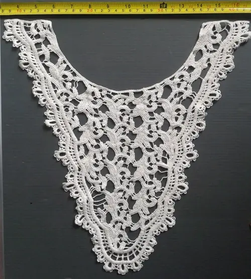 SCN-163 machine crochet collars by Sinya Accessories