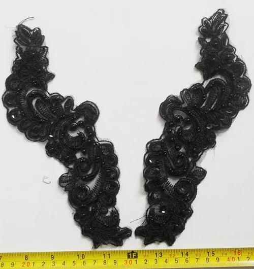 SCN-164 machine crochet collars by Sinya Accessories