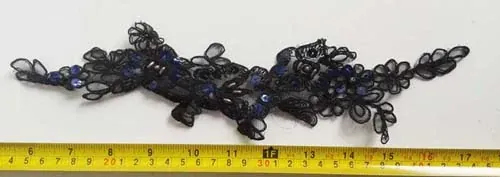 SCN-166 machine crochet collars by Sinya Accessories