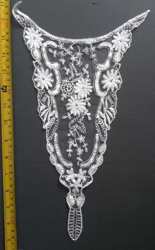 SCN-167 machine crochet collars by Sinya Accessories