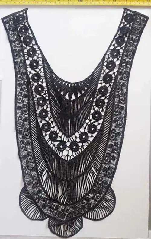 SCN-168-B machine crochet collars by Sinya Accessories