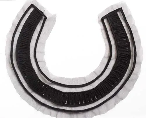 SCN-169 machine crochet collars by Sinya Accessories
