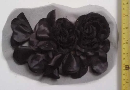 SCN-172 machine crochet collars by Sinya Accessories