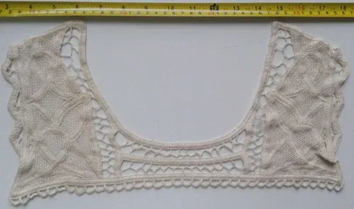 SCN-174 machine crochet collars by Sinya Accessories