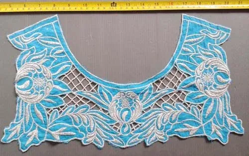 SCN-177 machine crochet collars by Sinya Accessories