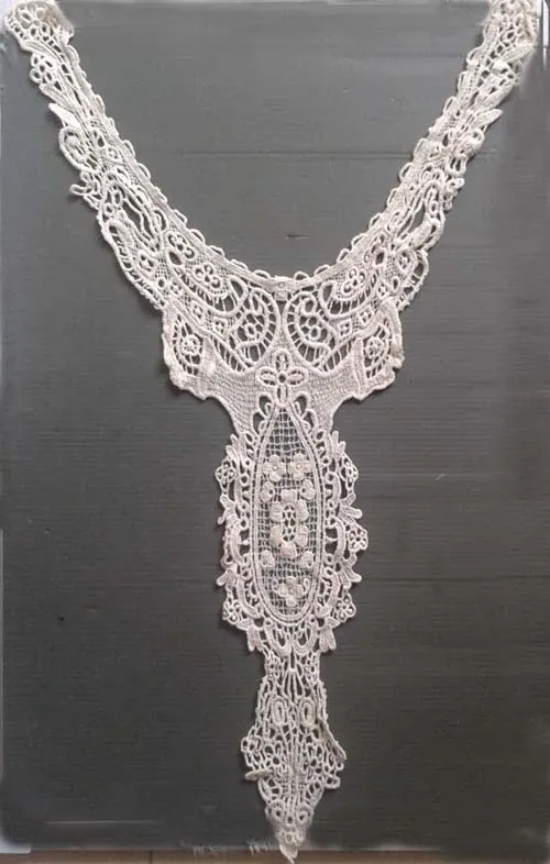 SCN-178 machine crochet collars by Sinya Accessories