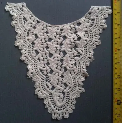 SCN-182 machine crochet collars by Sinya Accessories