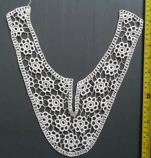 SCN-183 machine crochet collars by Sinya Accessories