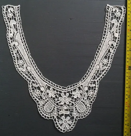 SCN-184 machine crochet collars by Sinya Accessories