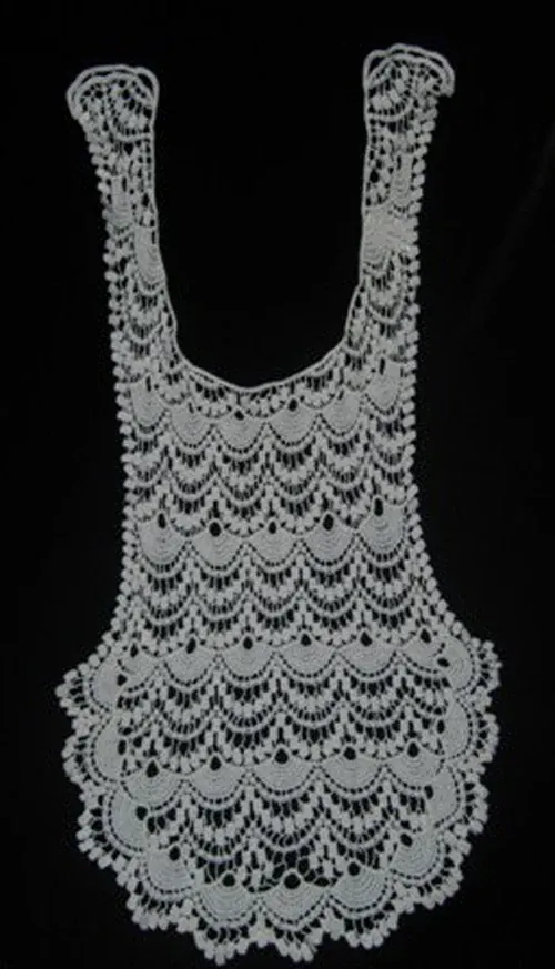 SCN-186 machine crochet collars by Sinya Accessories