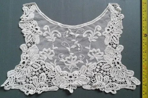 SCN-187 machine crochet collars by Sinya Accessories