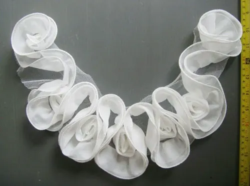 SCN-188 machine crochet collars by Sinya Accessories