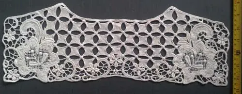 SCN-189 machine crochet collars by Sinya Accessories