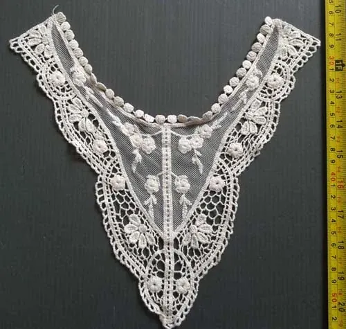 SCN-192 machine crochet collars by Sinya Accessories