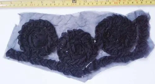 SCN-193 machine crochet collars by Sinya Accessories