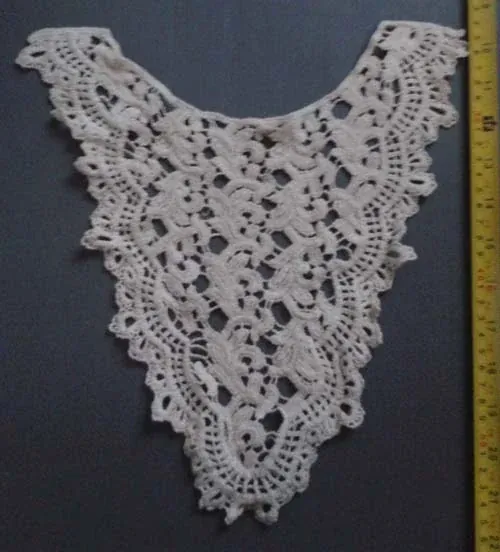 SCN-194 machine crochet collars by Sinya Accessories