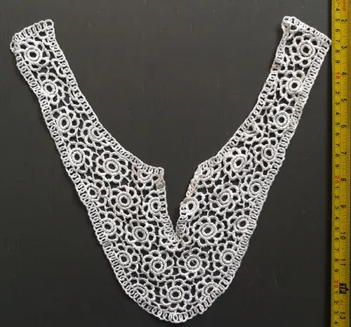 SCN-197-1 machine crochet collars by Sinya Accessories