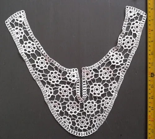 SCN-197 machine crochet collars by Sinya Accessories