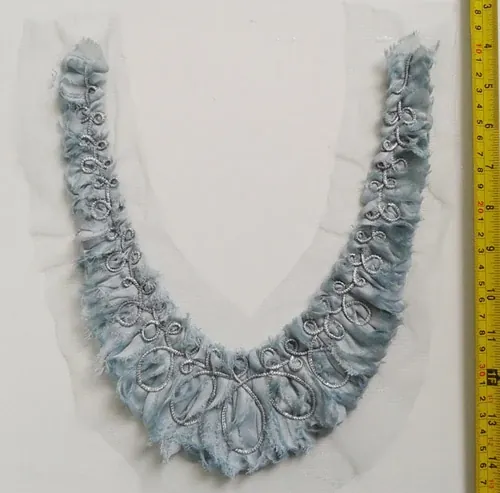 SCN-200 machine crochet collars by Sinya Accessories