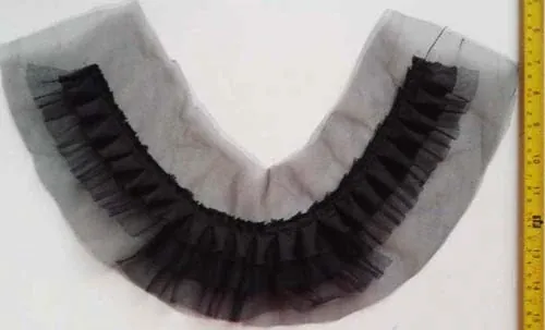 SCN-202 machine crochet collars by Sinya Accessories