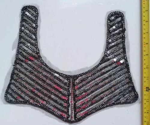 SCN-203-1 machine crochet collars by Sinya Accessories