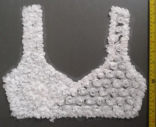 SCN-204 machine crochet collars by Sinya Accessories
