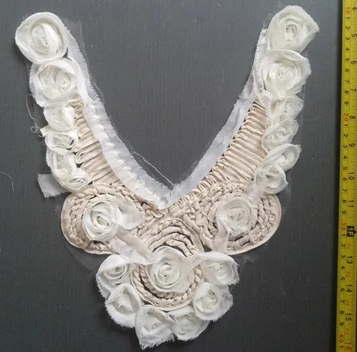 SCN-205 machine crochet collars by Sinya Accessories