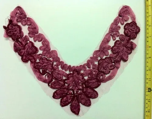SCN-206-1 machine crochet collars by Sinya Accessories