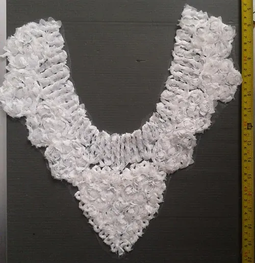 SCN-208 machine crochet collars by Sinya Accessories