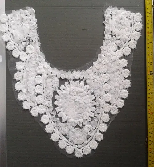 SCN-209 machine crochet collars by Sinya Accessories