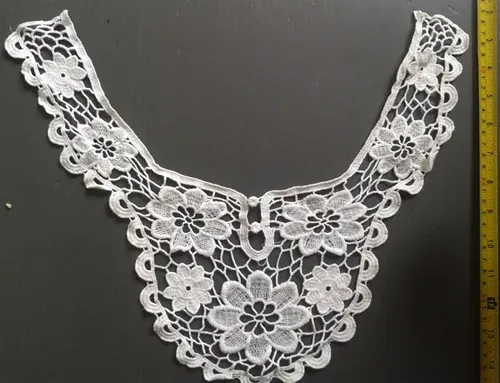 SCN-210 machine crochet collars by Sinya Accessories